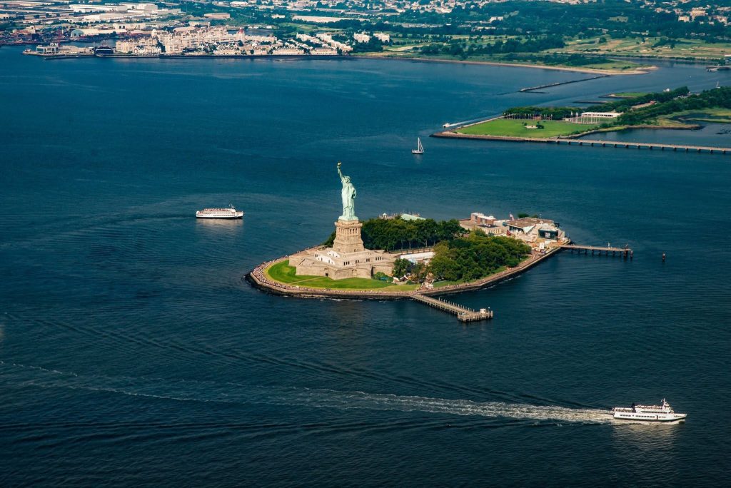 Foto von Niko Timm – Freiheitsstatue, New York, 2018