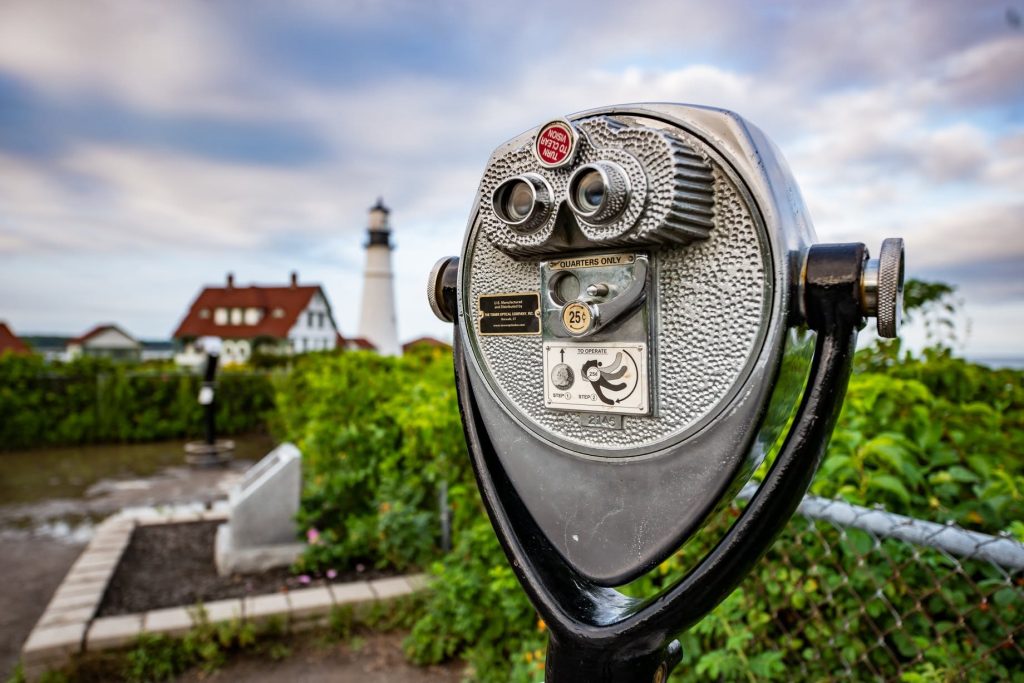 Foto von Niko Timm – Leuchtturm, Portland, Maine, 2018