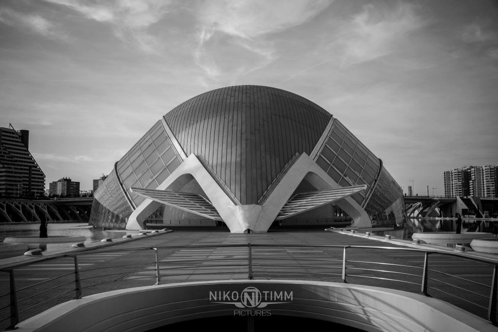 Foto von Niko Timm – Ciudad de las Artes y las Ciencias, Valencia, 2015