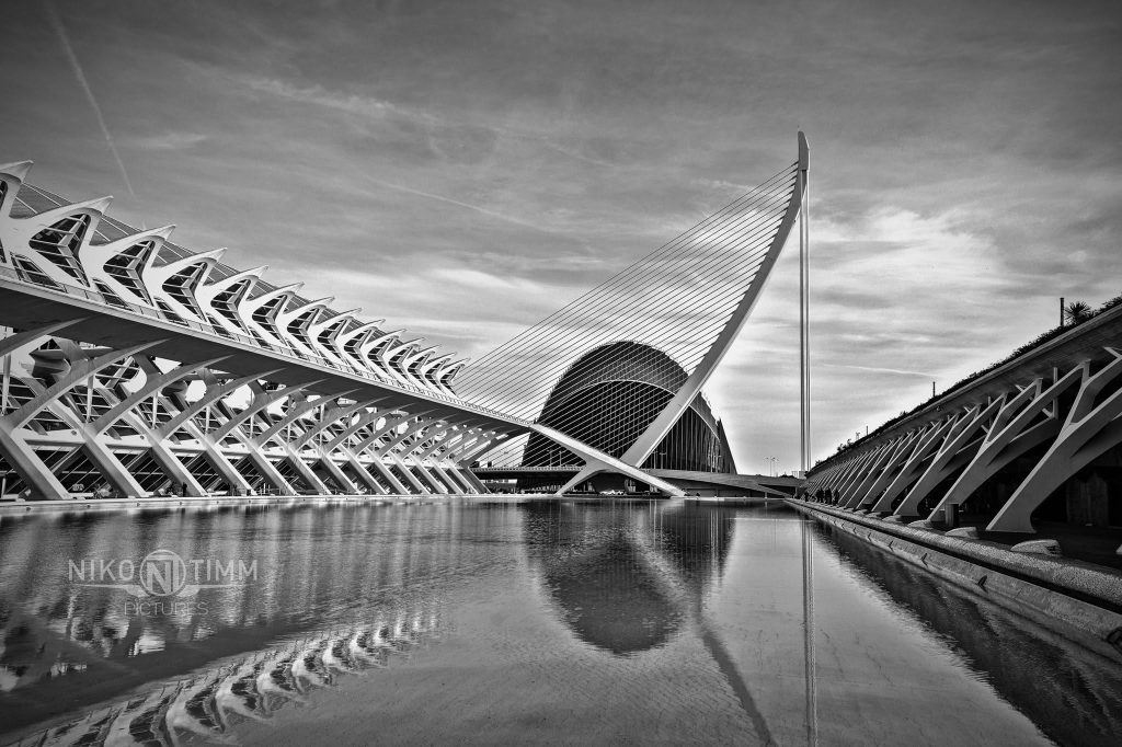 Foto von Niko Timm – Ciudad de las Artes y las Ciencias, Valencia, 2015