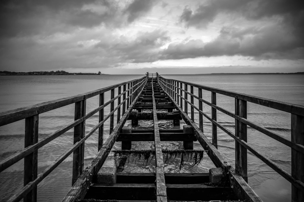 Foto von Niko Timm – Alte Landebrücke, Usedom, 2013
