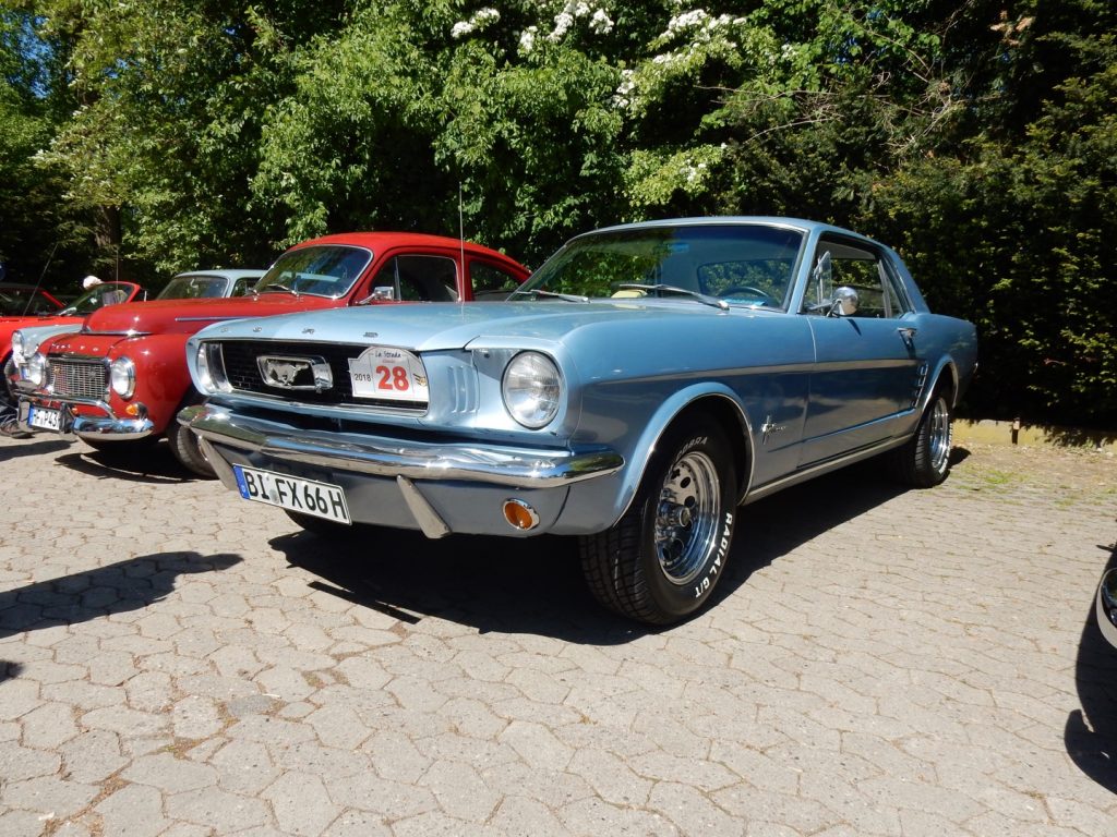 Ford Mustang, Baujahr 1966