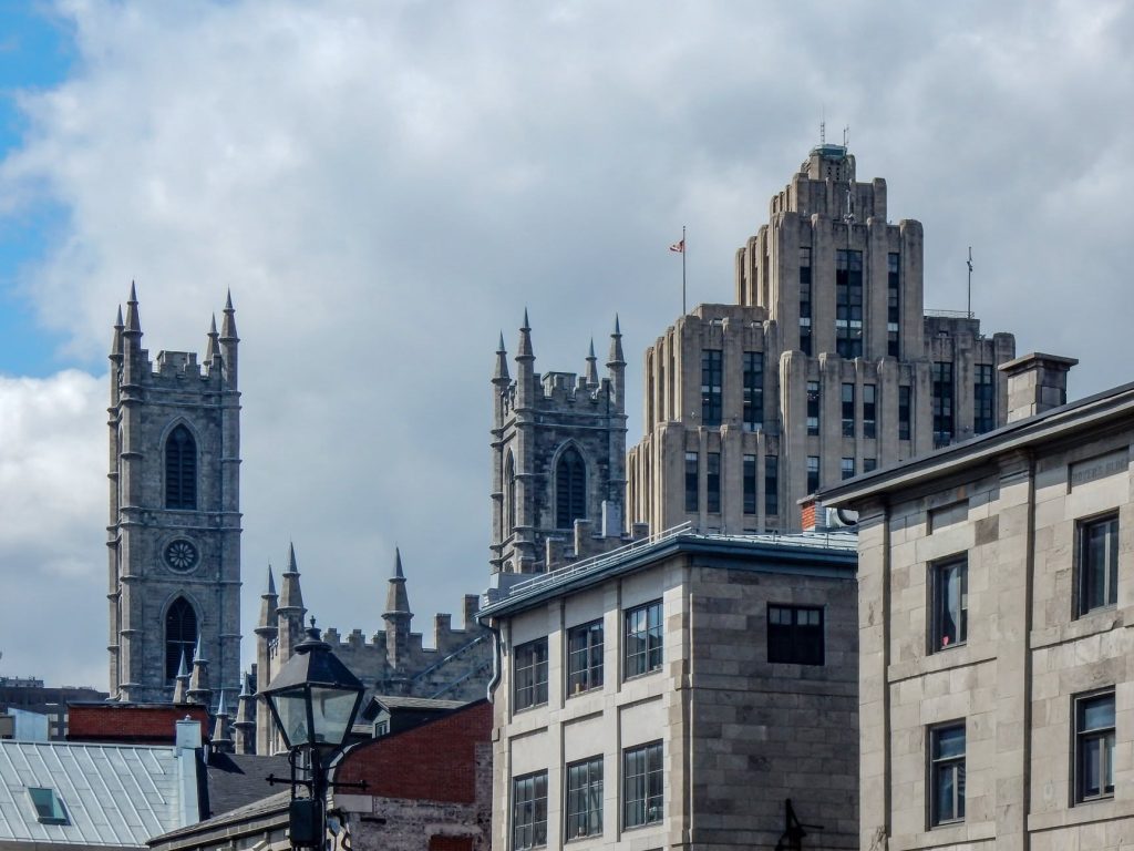 Foto von Niko Timm – Basilique Notre-Dame, Montréal, 2018